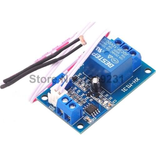 1PCS XH-M131 Photosensitive Resistor Module Brightness Automatic Control Module 12V Light Control Relay Light Switch