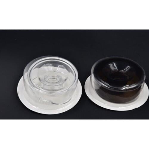 Replacement Sleeve Seals for Penis Enlargement Clear black Silicone Comfort Sleeve Universal Penis Pump Cylinder Donut 2pcs