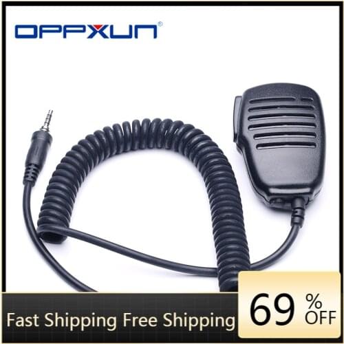 2021 Hot Handheld Speaker Microphone For Yaesu Vertex VX-6R VX-7R VX6R VX7R FT-270 FT-270R VX-127 VX-170 Walkie Talkie Radio Mic