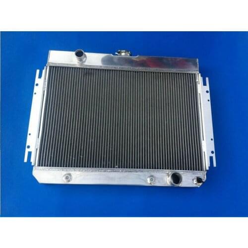 3 Row Aluminum Radiator For Chevy Chevelle/El Camino Biscayne / Impala 1963-1968