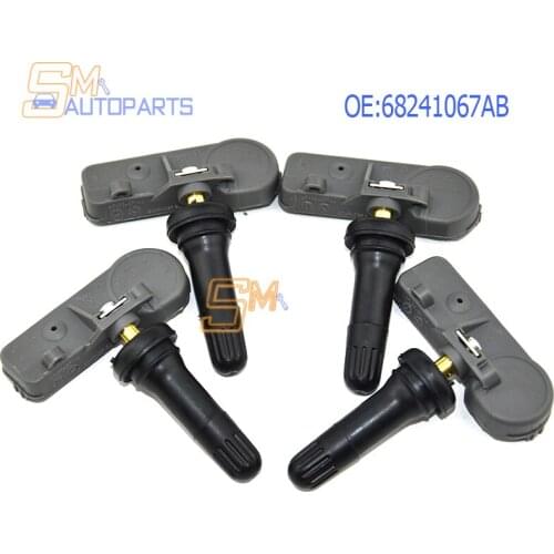 New TPMS Tire Pressure Monitoring Sensor 68241067AB Fits For Dodge Jeep Chrysler