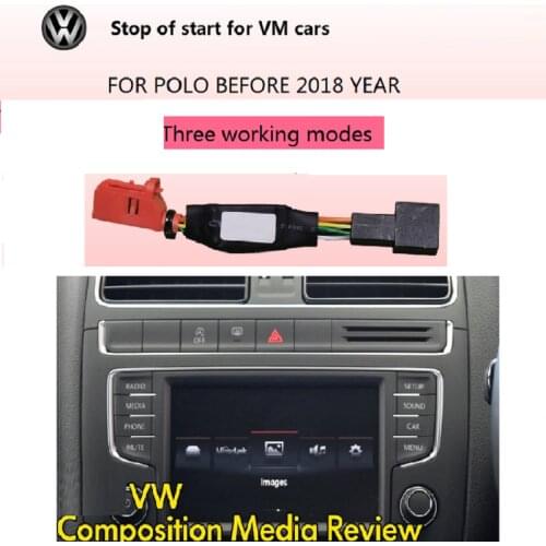 Automatic start / stop of start / stop treasure default closer memory mode/closer device for VW polo before 2018 year