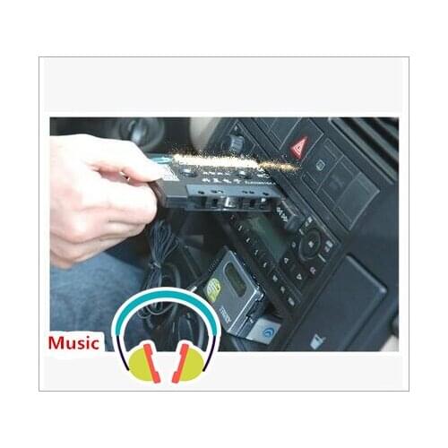 Car MP3 Players Cassette Tape Converter For iPod For iPhone MP3 AUX Cable CD Player 3.5mm Jack Plug Mp3 Players Adapter