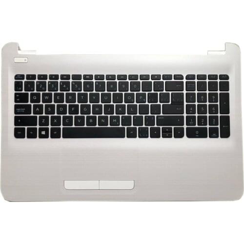 Free Shipping!! 1PC New Original Shell Laptop Palmrest C For HP 15-BA 15-AC 15-BN -BD TPN-C125