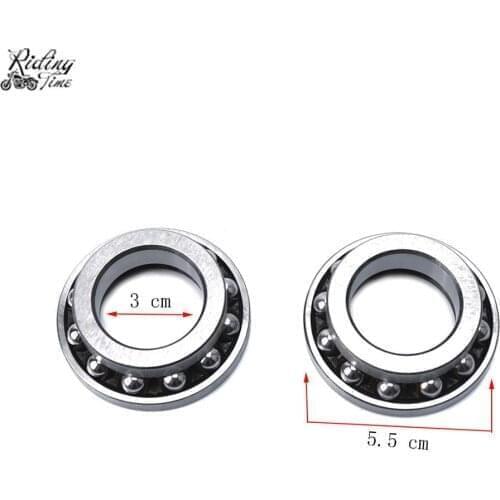 Motorcycle Front Steering Wheel Directional Bearing Case For Suzuki GSR400 GSR600 GSXR600 GSXR750 GSXR1000 GSF1200 GSF1250 SV650