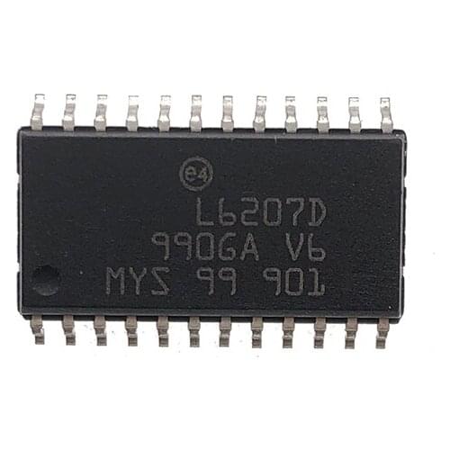 1PCS-10PCS L6207D013TR SOP-24 L6207D SOP24 Motor drive chip brand new original