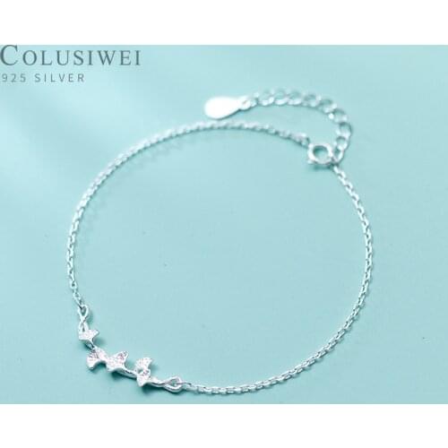 COLUSIWEI Black Bracelets