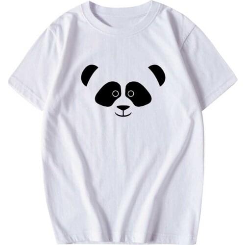 Love Panda Childrens Spring Tee Kids T-Shirt Cotton Mix Multi Colour Gift Idea Top Cute Soft Street Wear