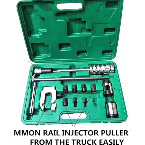 Diesel Common Rail Injectors Disassemble Tool For All Cars Trucks, Common Rail Injector Nozzle Puller Tool For BOSCCH CUMMINNS
