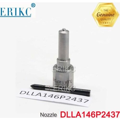 DLLA146P2437 ERIKC Diesel Fuel Injection Nozzle DLLA 146 P 2437 Injector Nozzle 0 433 172 437 For BOSCH Injector 0 445 120 377
