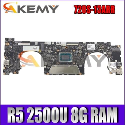 For Lenovo 720S-13ARR laptop motherboard HD4GFP NM-B441 with CPU R5 2500U 8G RAM tested 100% working FRU 5B20Q59464 Mainboard