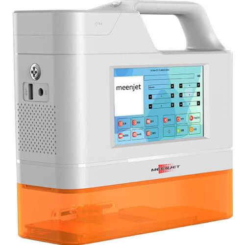 Hot on sale handheld fiber laser marking machine portable date code laser marking machine