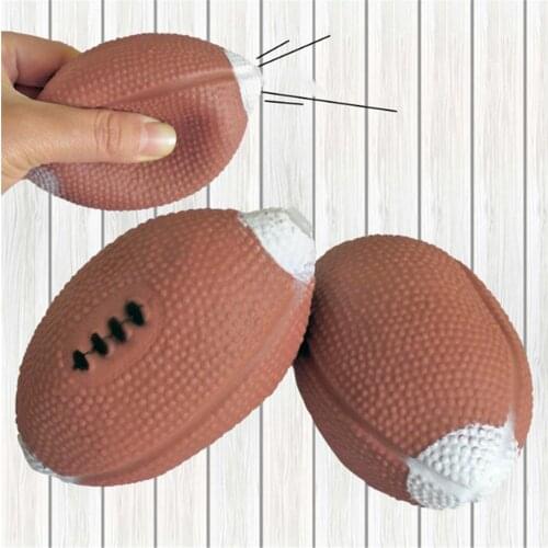 Dog Toys Beautiful New Rubber Ball Toy Dog Pet Fun Spikey Ball Biting Chewing And Dogs Toys Rubber plastic Fun Playing Toy funny