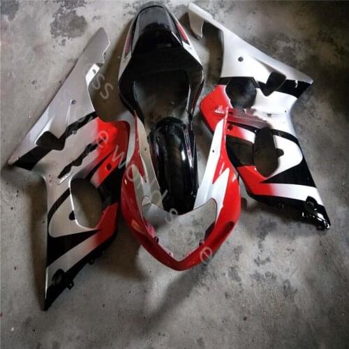 Fit Fairing kits for Suzuki 2000 2001 2002 GSXR1000 K1 K2 motorcycle fairings 00-02 GSXR 1000 red black white body