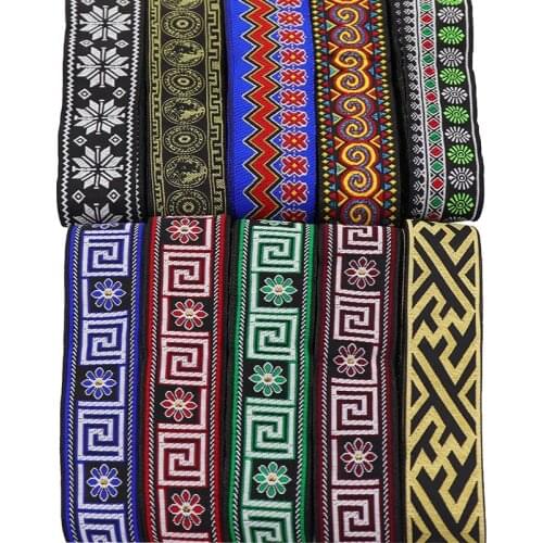 Lucky Bay Jacquard Ribbons
