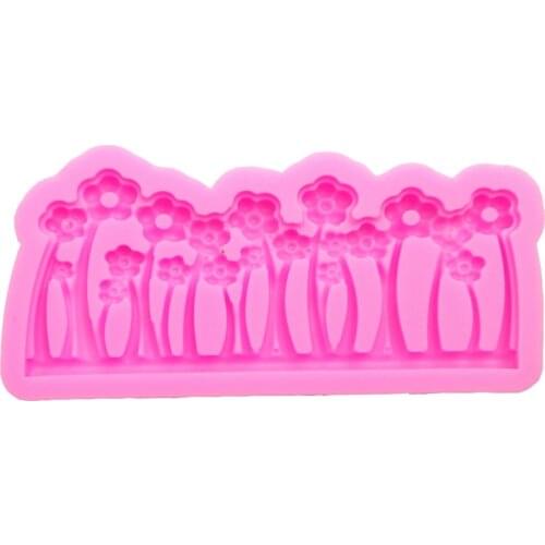 Luyou DIY Sweet Rose Flower Silicone Fondant Mold Gum Paste Sugar Craft Cake Decorating Baking Tools FM1314