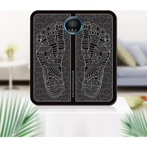 Electric EMS Foot Massage r Pad Foot Muscle Stimulator Leg Shaping Foot Massage Massage Mat Relieve Pain Pain Healthcare