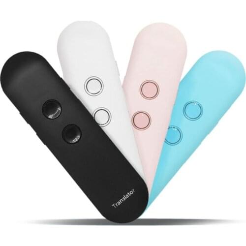 T4 Voice assistant instant translator portable intelligent voice translator Bluetooth pocket Multi-language travel translator