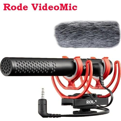 Rode Video Mic VideoMic NTG Interview Record Microphone 3.5mm for Canon Nikon Sony DSLR Smartphones iPhone IOS Android