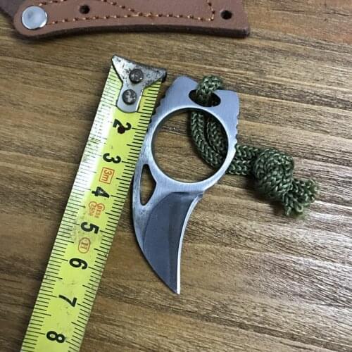 Multifunctional EDC Express unpacking tool Keychain mini folding knife Amoy outdoor fan key pocket knife