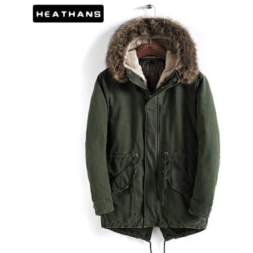 -20 Degree Mens Winter Down Jacket Thicken Casual Mid-length Warm Male Clothing Windproof Comfortable Hooded Parkas Plus Fleece