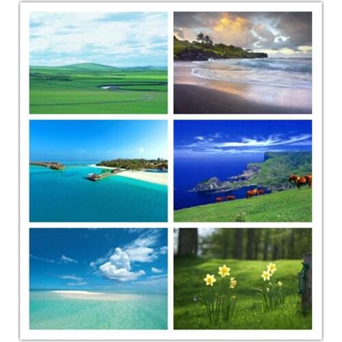 5D Diamond Painting Kit Landscape Cross Stitch Kits Diamond Mosaic Full Diamond Embroidery Handmade Home Decor GJ571