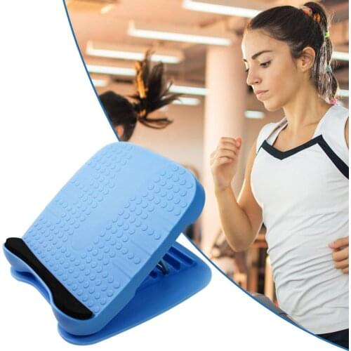 Non-slip Calf Stretcher Balance Board Portable Slant Board For Tight Calf Plate Yoga Fitness Pedal Leg Stretcher Gym Equipment