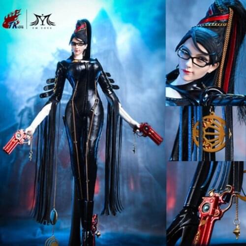 NEW YMTOYS X ACMETOYS JZ01 1/6 Witch Hunter Angel Action Figure Game Character Decorations Collection In Stock