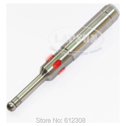 New LED & Sound Electronice Touch Point Sensor Edge Finder CNC 20mm x 155mm Shank Probe Dia: 10mm