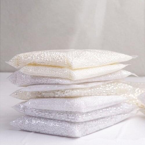 Charm Half Round Pearls 3D Nail Art Decorations Fashion Jewelry Ornament Designs Manicure Accessories