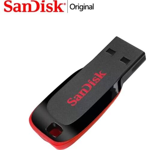Original SanDisk USB Stick Flash Memory USB Pendrive 64GB Usb Flash Drive 32GB Key Usb 128GB 16GB Usb Memory For Computer