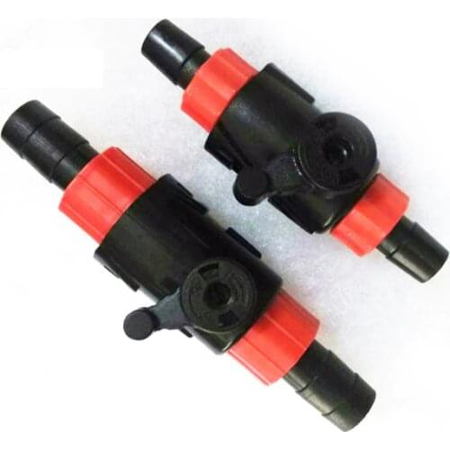 1pcs 12/16mm 16/22mm Plastic Flow Control Switch Aquarium Marine Fish Tank Throttle Valve Aquarium Accessories Water Hose AT016