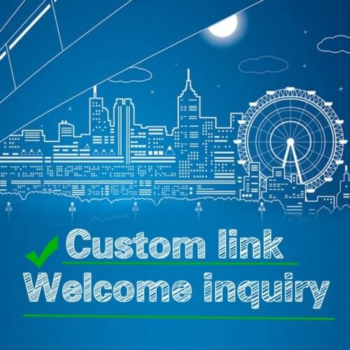Custom Link Welcome Inquiry