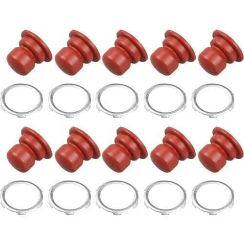 36045A 10pcs Primer Bulb For Tecumseh VLV126 VLV40 VLV50 VLV55 VLV60 VLV65 VLV66 VLX50 VLX55 TVS90 Vector series engine