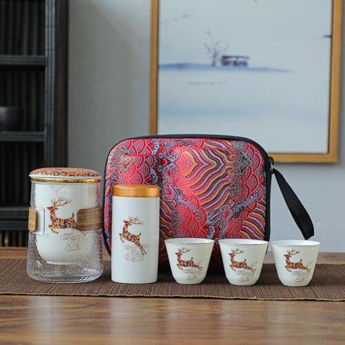 Purple Butterfly Dream Tea Sets