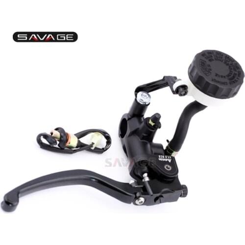 Radial Brake Master Cylinder For SUZUKI GSF 600S BANDIT GSF 650F GSX750 Inazuma GSF 1250 BANDIT Motorcycle Accessories Black