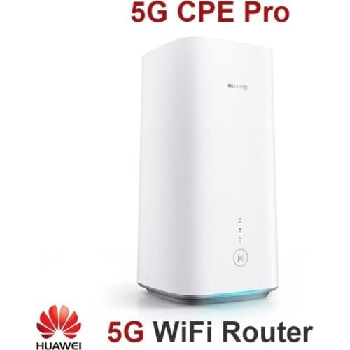 Unlocked Huawei 5G CPE Pro (H112-372)5G NSA+SA(n41/n77/n78/n79),4G LTE(B1/3/5/7/8/18/19/20/28/32/34/38/39/40/41/42/43)
