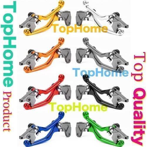 For SHERCO SE-R 250 / SE-R 300 2016 2017 2018 2019 CNC Pivot Brake Clutch Levers Levers Pair Replacement Lever SER 250 300