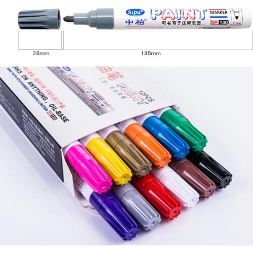 Круглые маркеры Sijia Cabin China At AliExpress