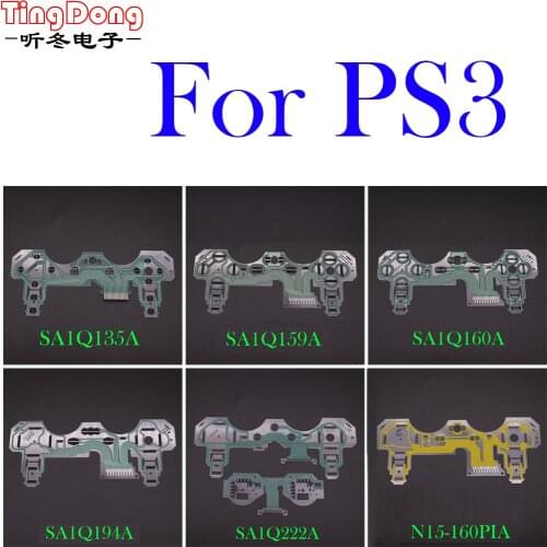 Replacement Part Board Ribbon Cable Conductive Film SA1Q160A SA1Q159A SA1Q135A SA1Q222A For Dualshock 3 PS3 Controller