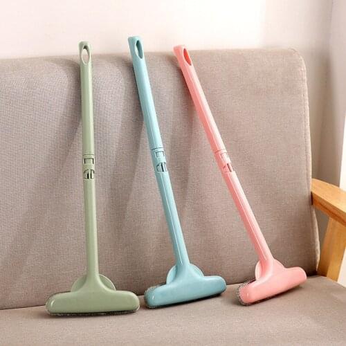 Glass Scraper Window Cleaning Brush Removable Gauze Single-sided Brush Large Area Of Soft Hook Hair Easily Clean And Wash 1pcs