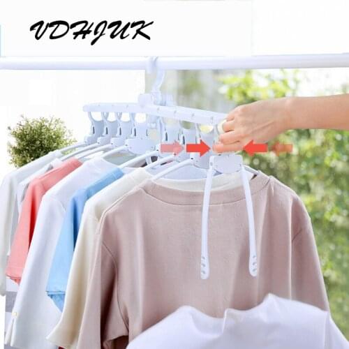 VDHJUK Folding Clothes Hangers
