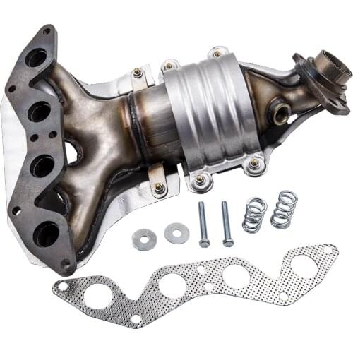 Exhaust Manifold Catalytic Converter for Honda Civic 1.7L L4 SOHC 4 cylinder 2001-2005