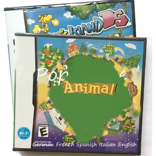 Yoshis island Platinum/Diamond/Pearl Kart Party Bros Phantom Hourglass Animal with Box and Instruction Booklet