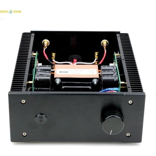 ZEROZONE Finished HIFI PASS ACA Stereo single-Ended Class A FET+MOS power amplifier 5W