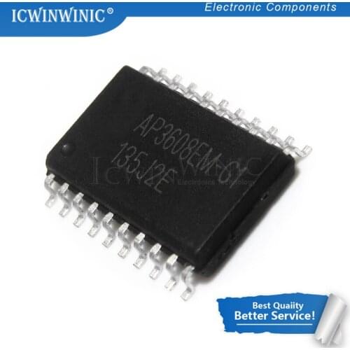 10PCS AP3608EM SOP-20 AP3608EM-G1 SOP20 AP3608 SOP new original LED drive current matng