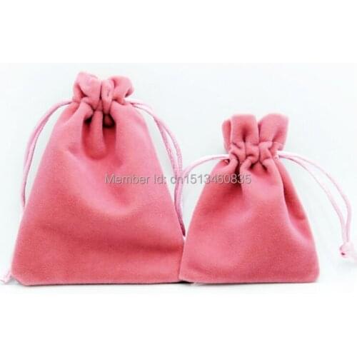 100pcs/lot CBRL velvet drawstring jewelry bag/pouch for cosmetic/earing/bangle,Size can be customized,Various colors,wholesale