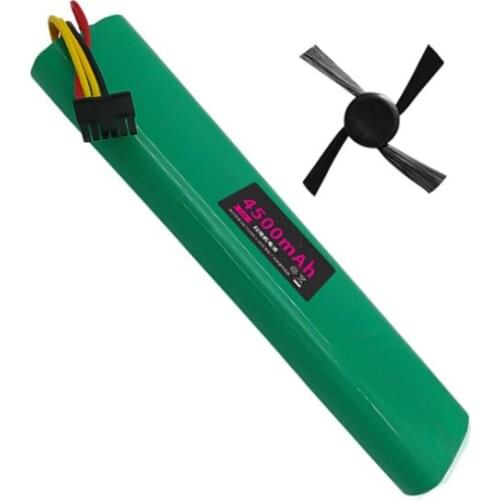 12V 4500mAh Battery Pack Side Brush for Neato Botvac 70e 75 80 85 D75 D8 D85 Robot Vacuum Cleaner Battery Parts Accessories
