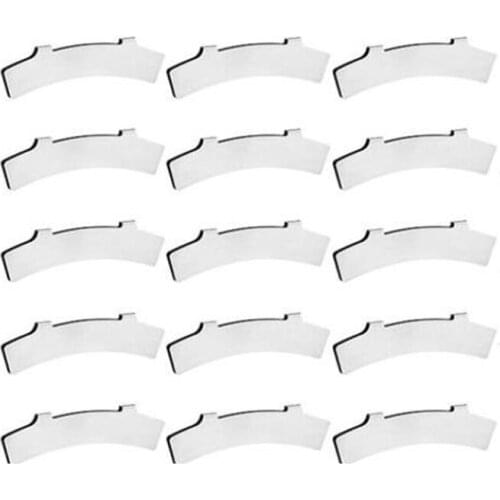 15 Pcs Disc Brake Pad,Rotor Brake Bike Repair Assistant Alignment Lengthen Spacers Bicycle Disc Brake space Regulator