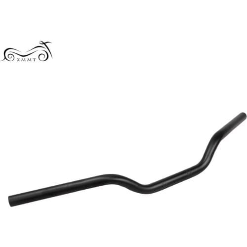 25mm Universal Motorcycle Iron Tracker Handlebars Drag Bars For Harley Sportster XL 883 1200 Black